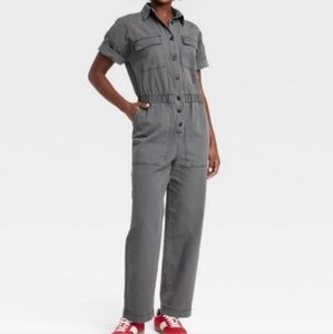 Universal Thread Gray Jumpsuit